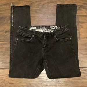 Converse Jeans Copley Rocker Skinny Women’s Size 29 Black